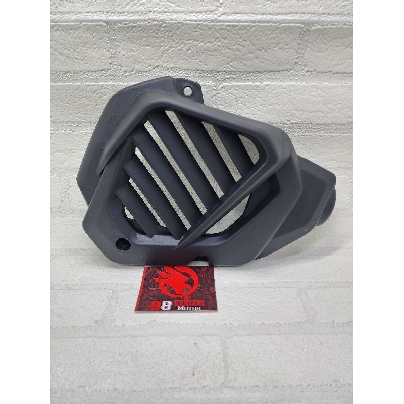 Cover Radiator Karbon Vario 125 Lama - Pelindung Radiator Variasi Karbon Vario 125 Old