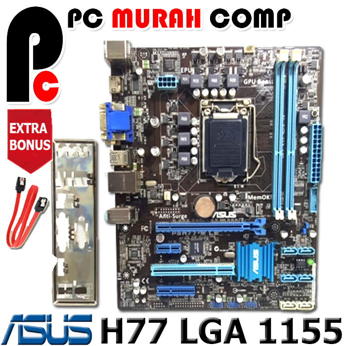 Motherboard H77 Intel Socket 1155 ONBOARD