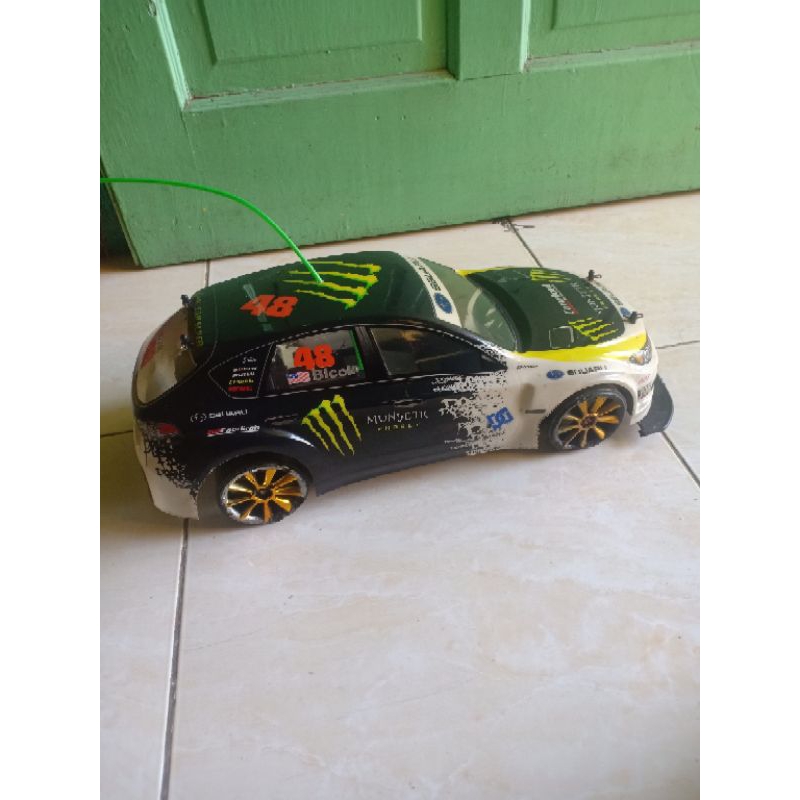 body kit mobil remot rc drif 1:10