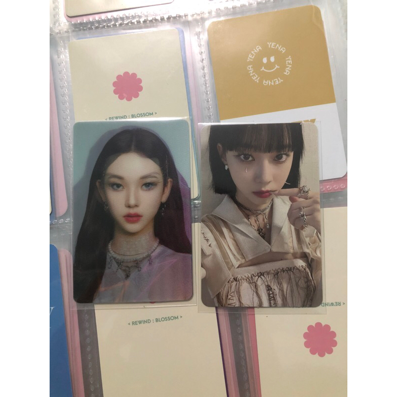 pc photocard aespa lenticular karina winter nunmul synk dive