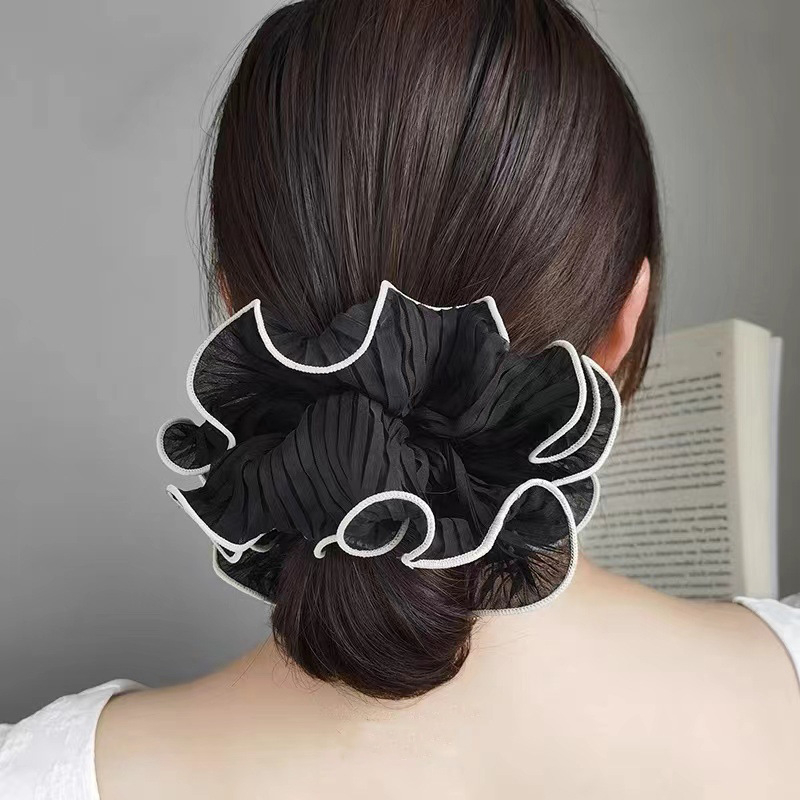 Caliloops Scrunchies Hijab Ikat Rambut Korea Dewasa Wanita Linda