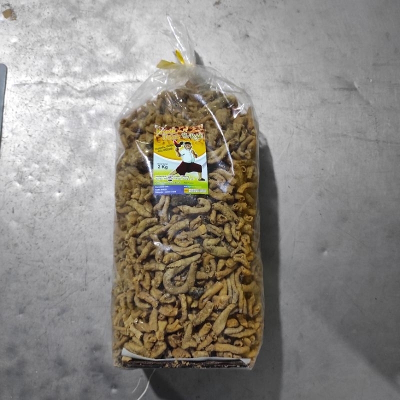 

KRIPIK USUS H. ROJALI