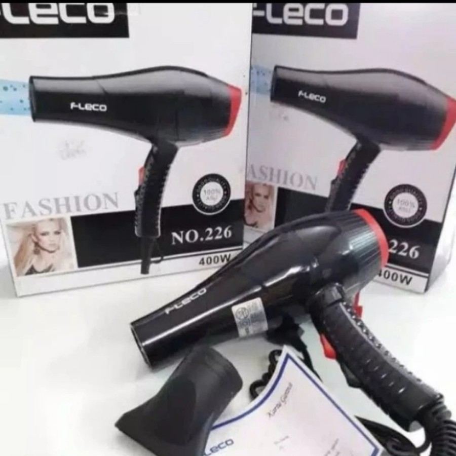 HAIR DRYER/PENGERING RAMBUT &quot;FLECO&quot; 226 400W MURAH PROMO