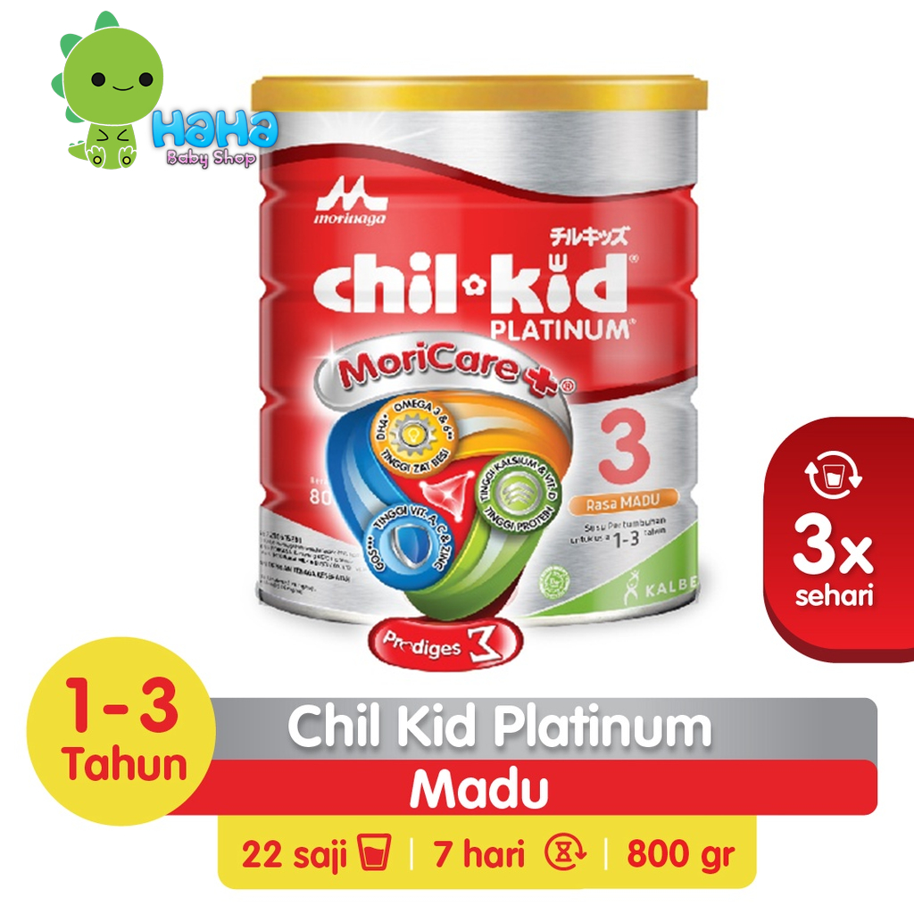 

MORINAGA CHILLKID PLATINUM MADU / VANILLA 800GR