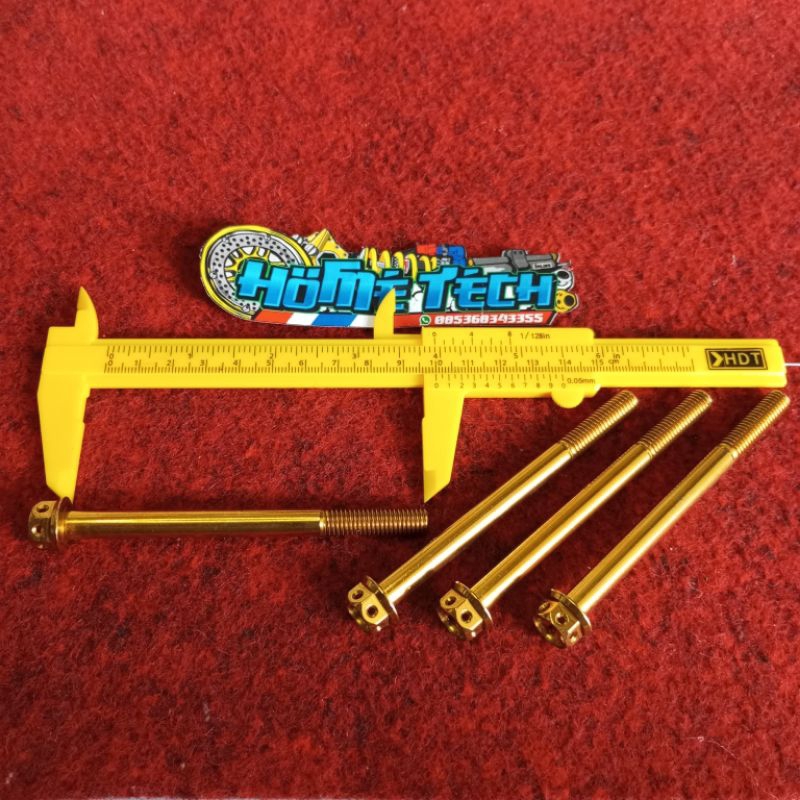 baut probolt M8x100 baut 12 panjang 10cm,probolt flower drat 12 panjang 10cm baut probol 12