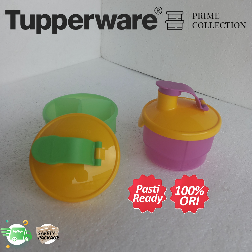 Tempat Susu Bayi Tupperware Formula Dispenser 1pcs Promo