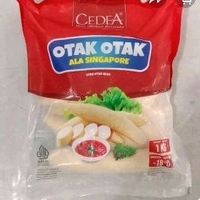 

CEDEA otak otak singapur 1kg isi 10