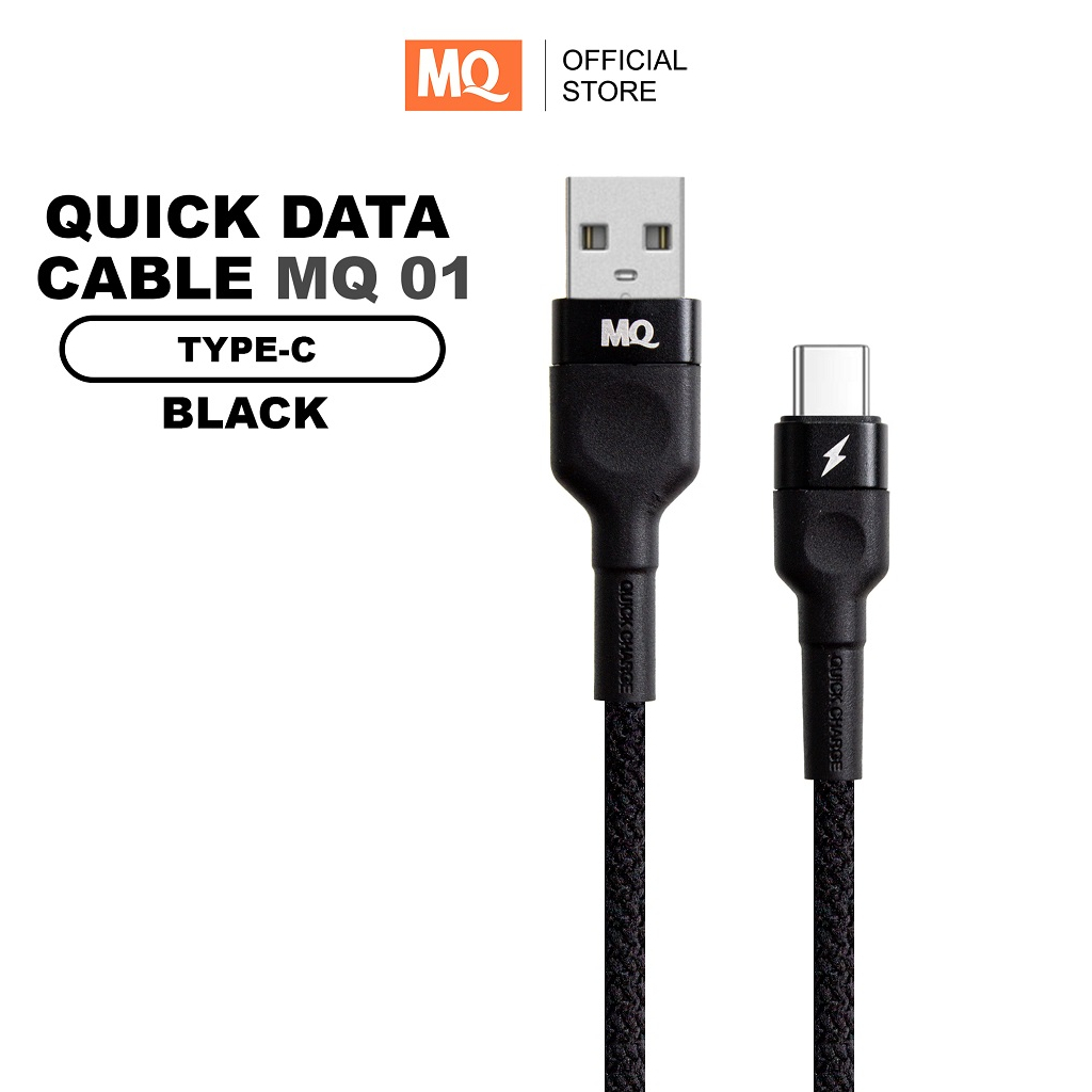 MQ Quick Data Cable MQ01 3.1 A Dual USB Charging Type-C Cable