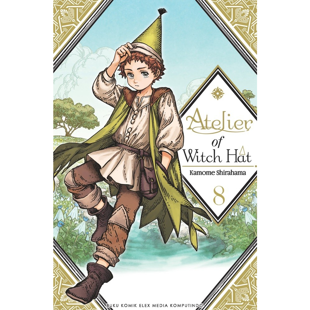 Komik Seri: Atelier of Witch Hat by Kamome Shirahama