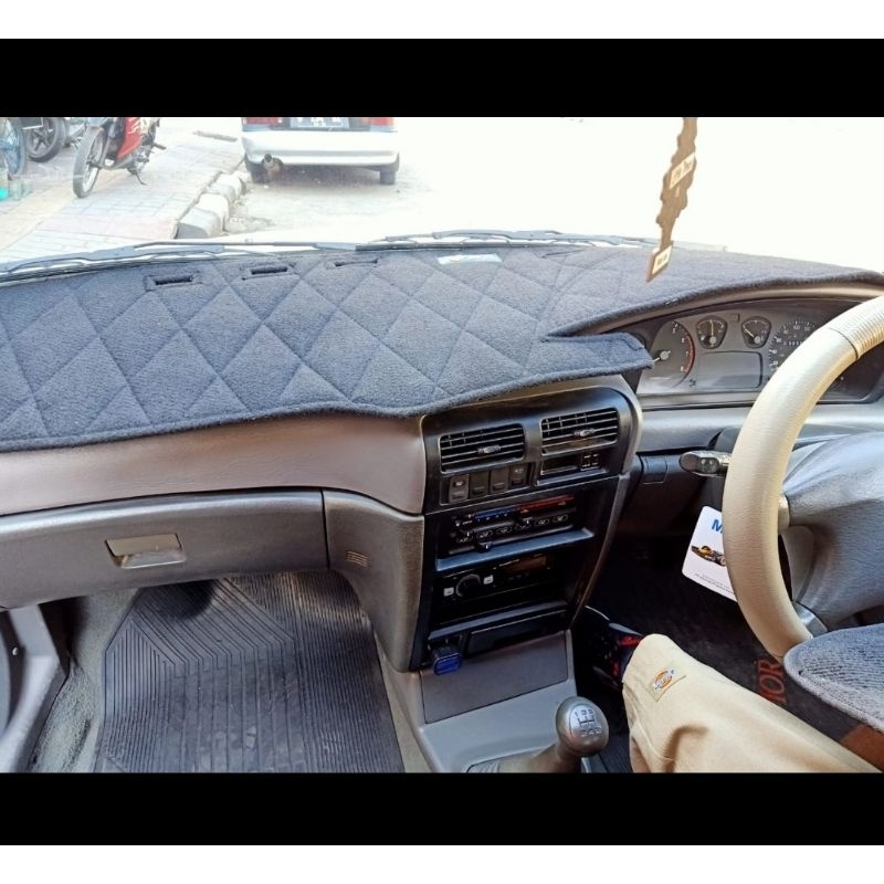 Timor Cover Peredam Panas Pelindung Dashboard Mobil