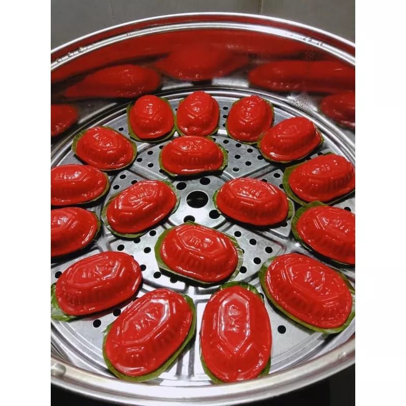 

Angku Kue/Kue Tok, isi Tausa (HALAL)