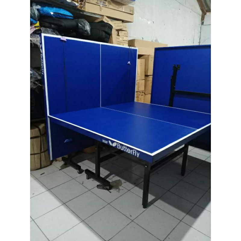 TENIS MEJA MEJA PINGPONG BUTTERFLY MDF 18mm