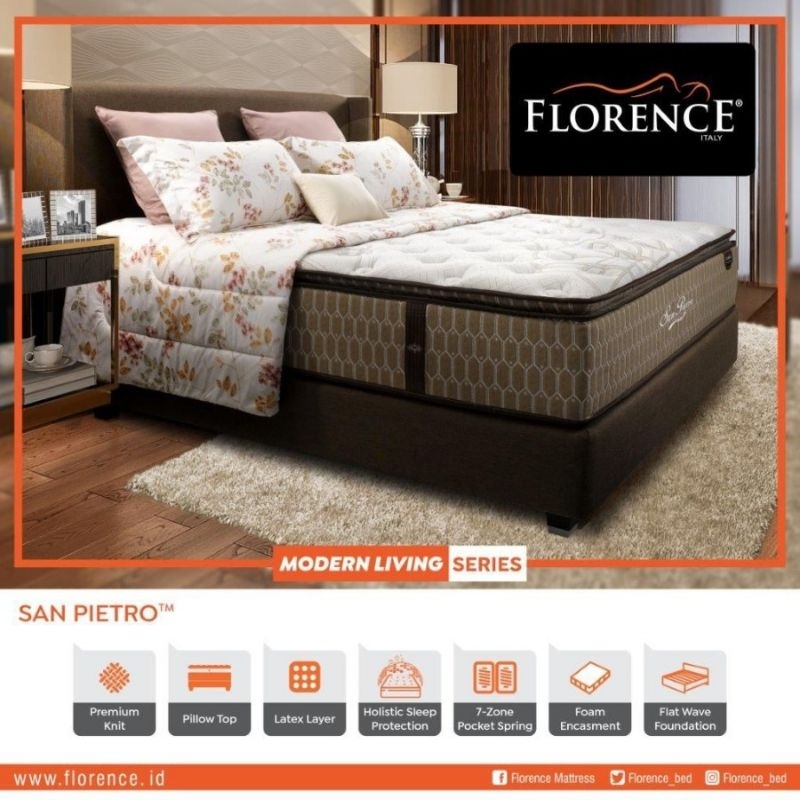 Florence Springbed Tipe San Pietro