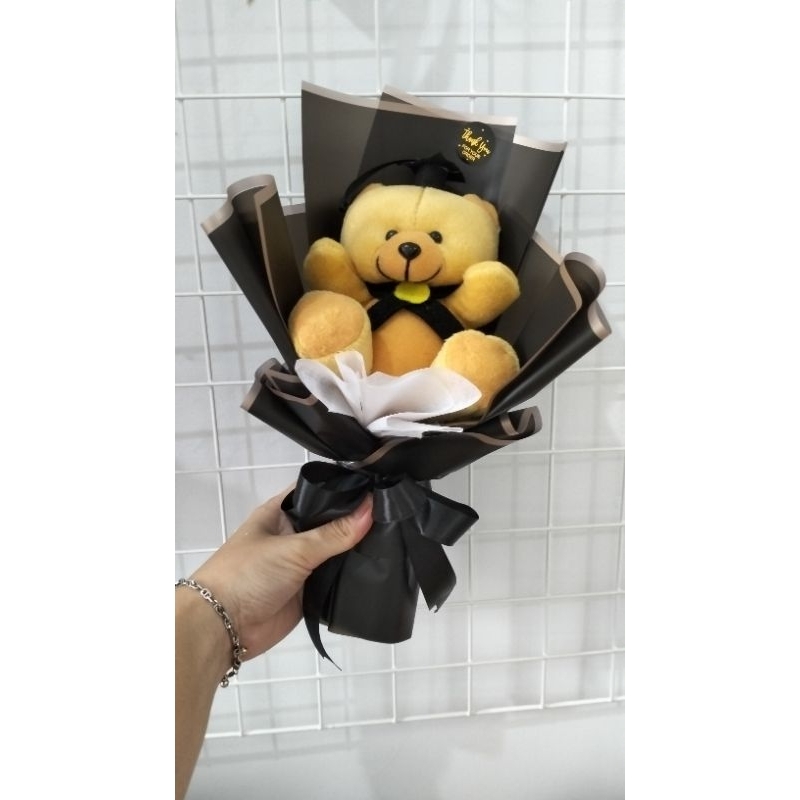 BUKET BONEKA WISUDA TEDDY BEAR /BOUQUET/BUKET BUNGA BONEKA