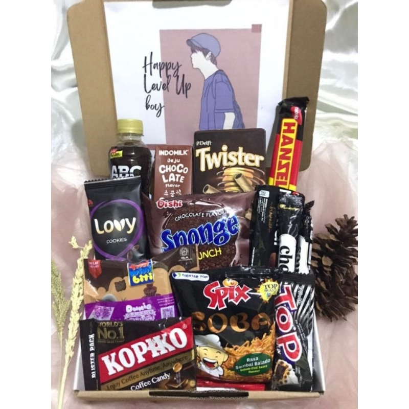 

SnackBoy Varian By Lucky.id