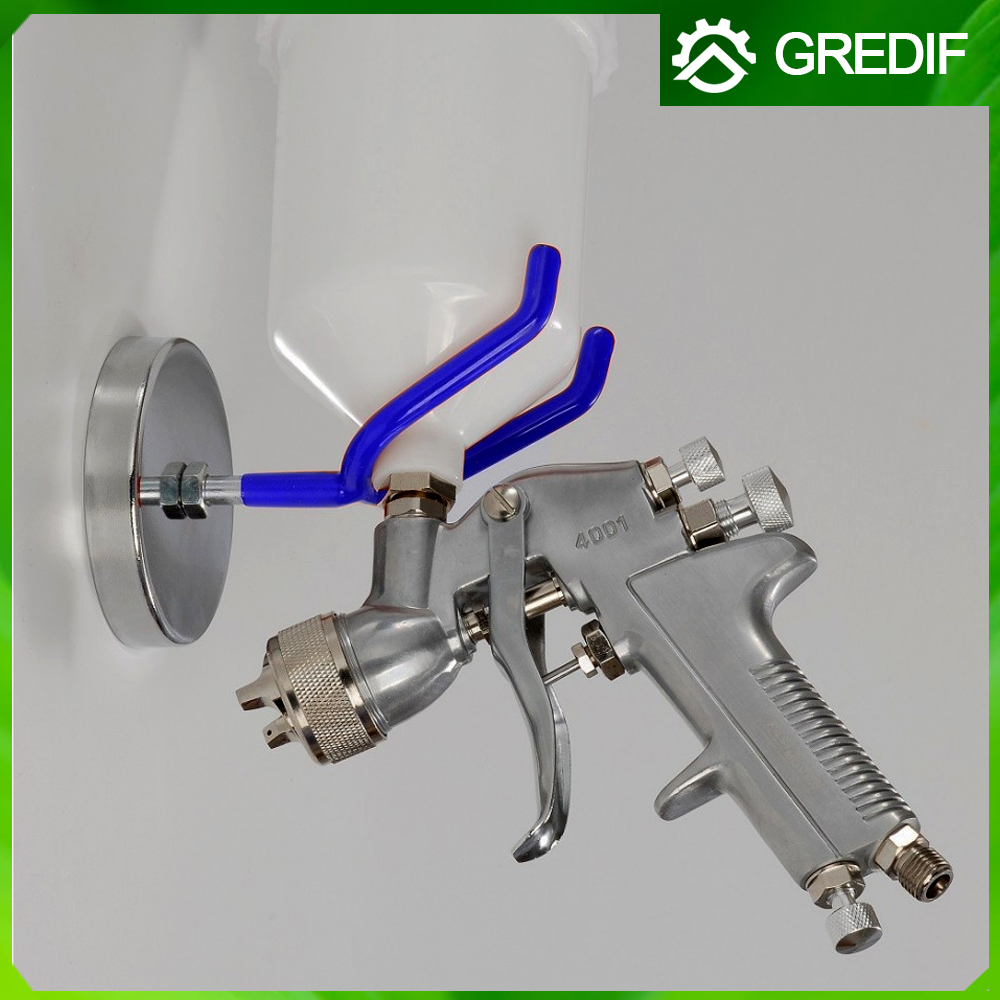 Magnetic Hook Hanger Spray Gun Tempat Gantungan Pengait Magnet Semprot Cat Sprayergun Sprayer