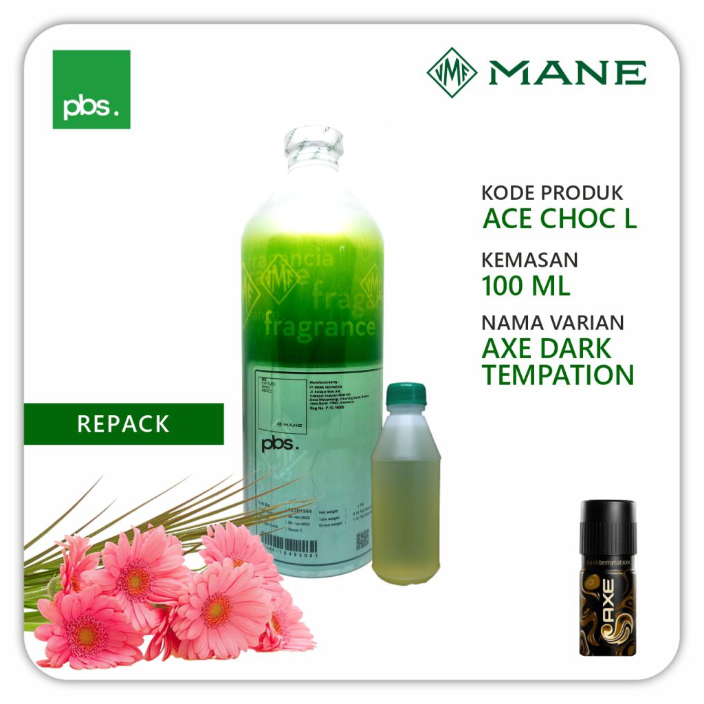 Bibit Parfum - Axe Dark Temptation | Axe Cokelat | MANE