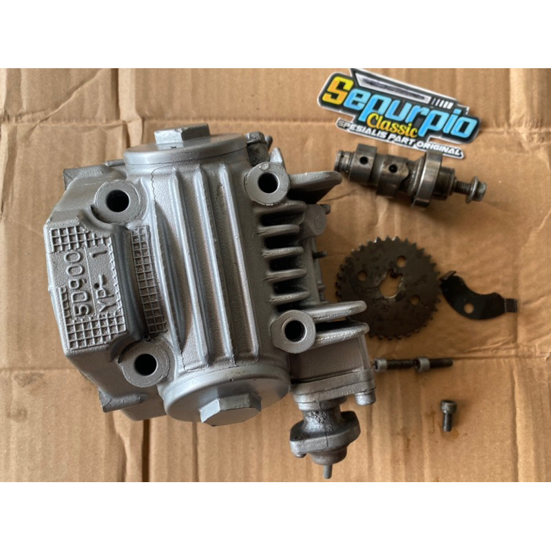 head kop yamaha vega zr deksel vega zr kop vega zr original