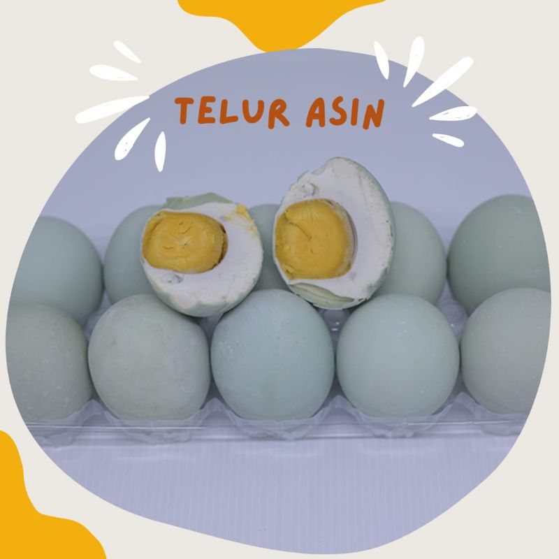 

Telur Asin asli sidoarjo