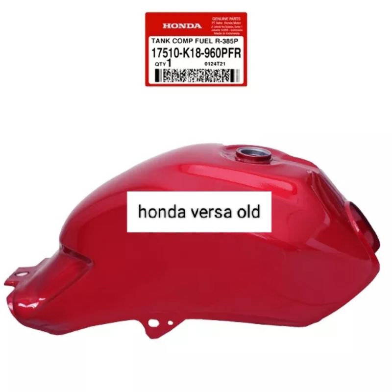 full tangki honda verza old ori