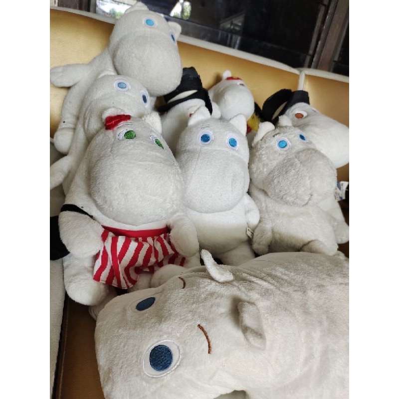 BONEKA MOOMIN ORI RENJUN NCT / MOOMIN ORIGINAL