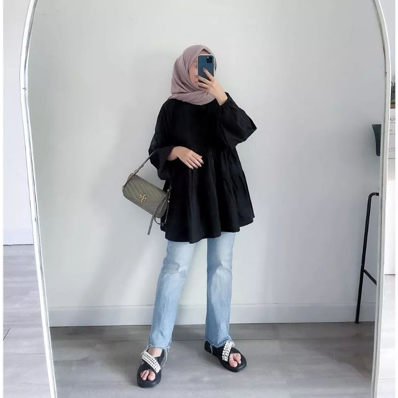 kyana/blouse/tunik/cantik