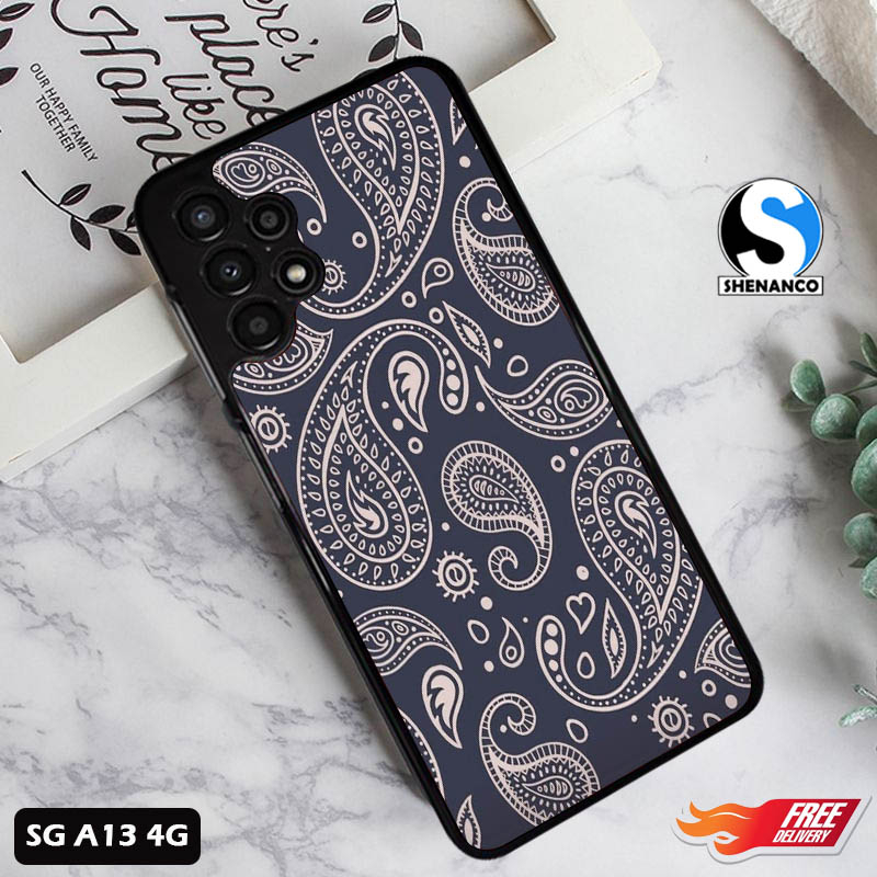 [COD]Promo Case Samsung A13 A12 A11/M11 Gambar Batik Aesthetic Casing Hp Bisa Type Lain Desain Kekin