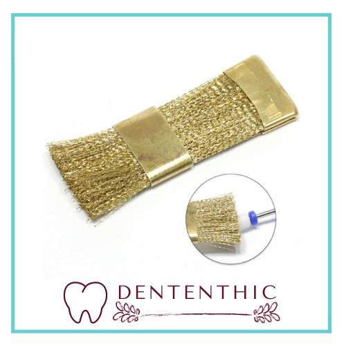 Copper brass wire / Pembersih bur dental