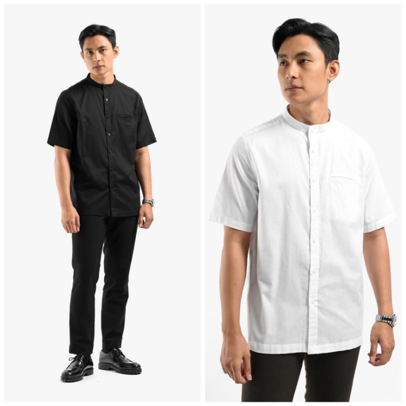 saba oxford short sleeve shirt by heymale