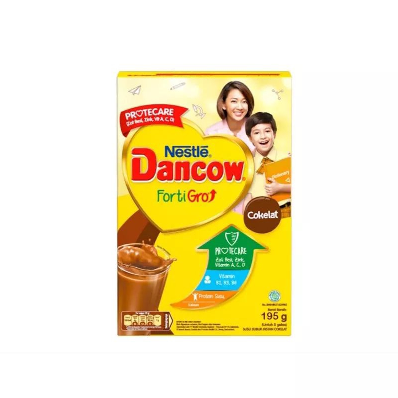 

DANCOW FortiGro Cokelat 195gr