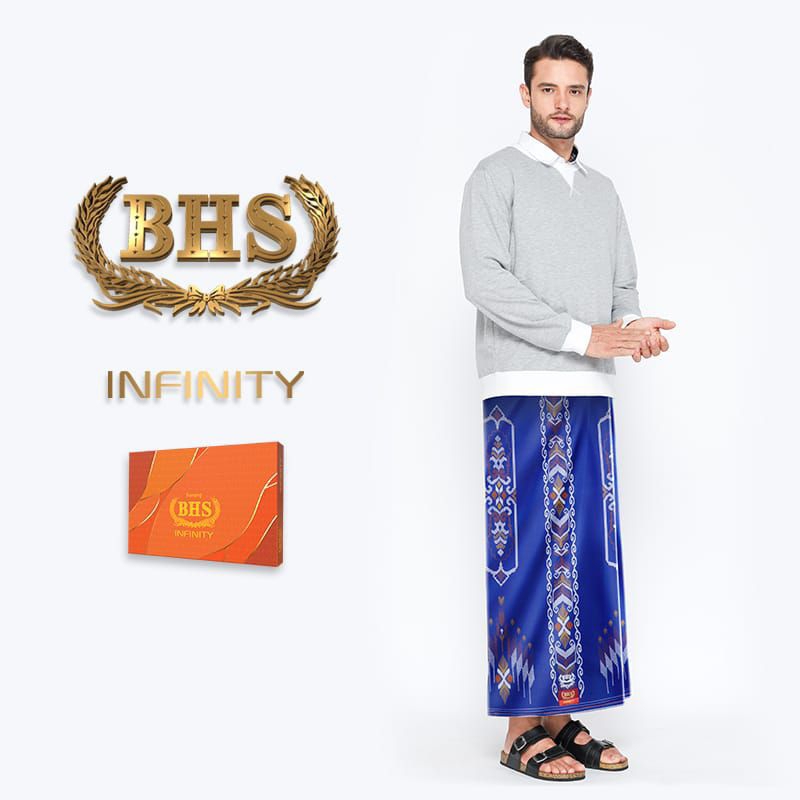 BHS Infinity Gold Sarung