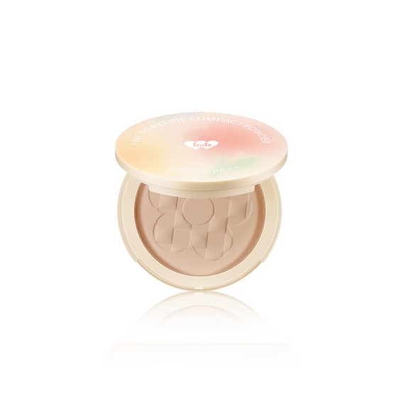 BNB barenbliss Korean Bloomatte Fine to Refine Compact Powder / Bedak Padat