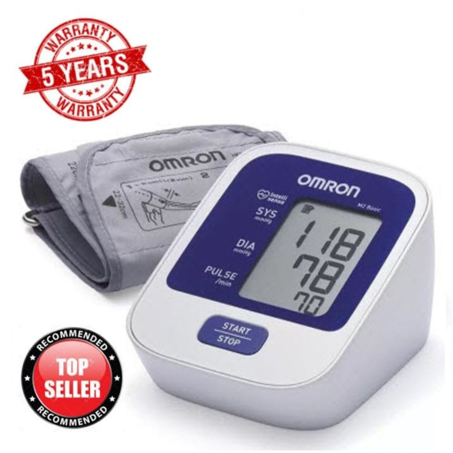 Omron HEM 8172 Tensimeter Digital Cek Tekanan Darah Tensi Darah Otomatis Ready Manado