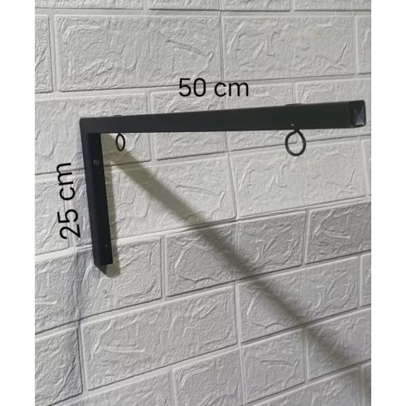 siku besi penyangga papan nama penyangga papan nama besi hollow