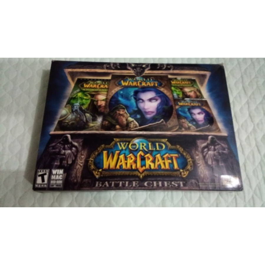 World of Warcraft Battlechest guidebook