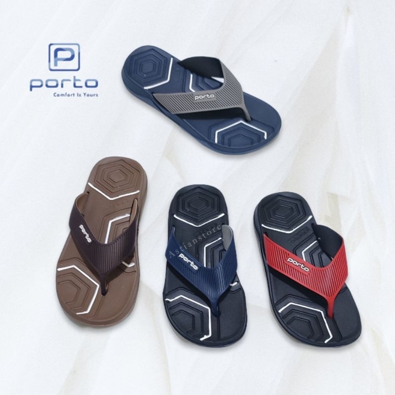Sandal Jepit Anak Laki Laki Porto Sandal Karet Anak