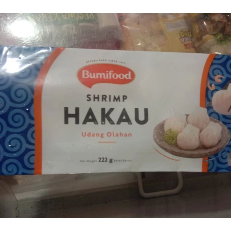 

Bumifood Shrimp Hakau Udang 222gr