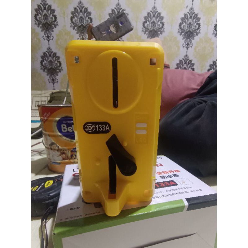 coin acceptor mesin game arcade