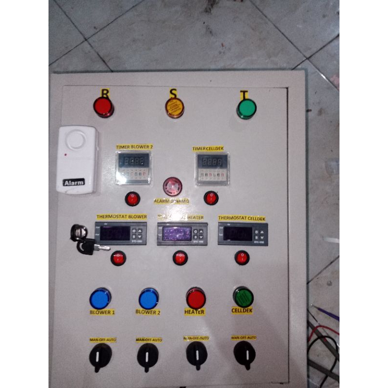 Panel Blower kandang ayam 3phase