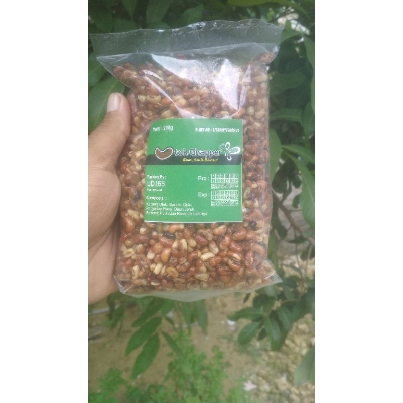 

Camilan Khas Madura | Otok Ghapper 200 gram