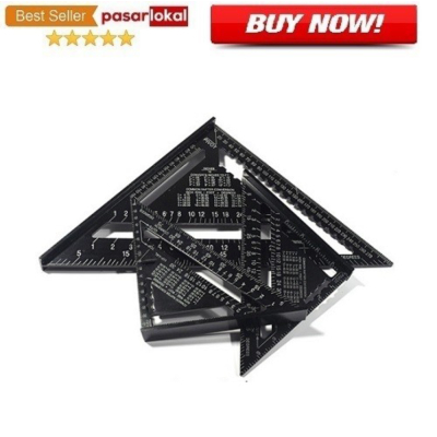 

Jual Penggaris Siku Mistar Triangle Ruler Aluminium 7 inch Black Murah
