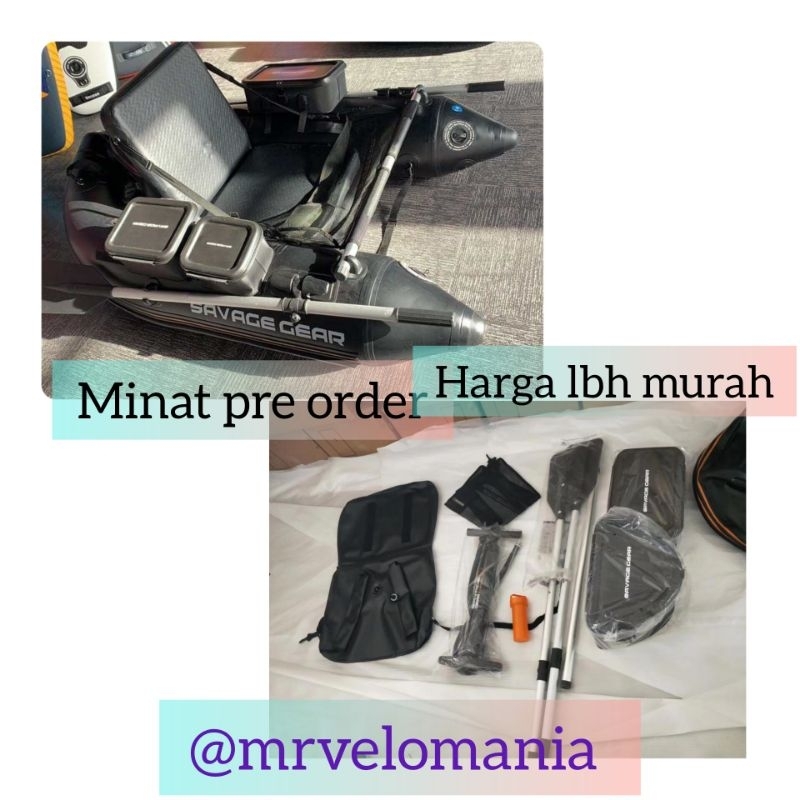 fishing boat belly boat perahu mancing bellyboat