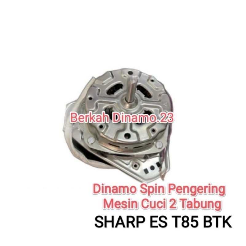 Dinamo Spin Pengering Mesin Cuci SHARP ES-T85 BTK Motor Spin Pengering Sharp Est85 / Es-T85