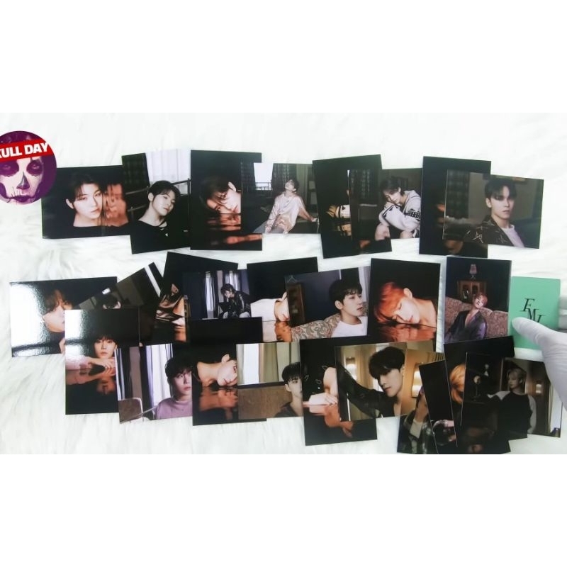 Sharing Photocard PC Seventeen FML Kit Kihno