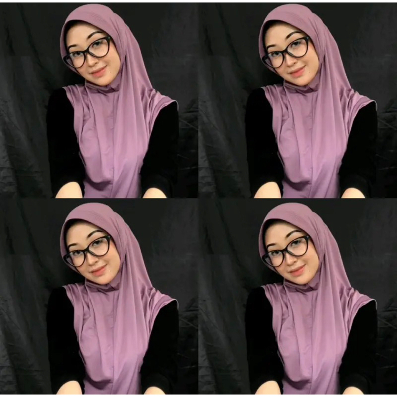 BERGO HAMIDAH INSTAN JERSEY / BERGO SPANDEK JERSEY / DAILY HIJAB