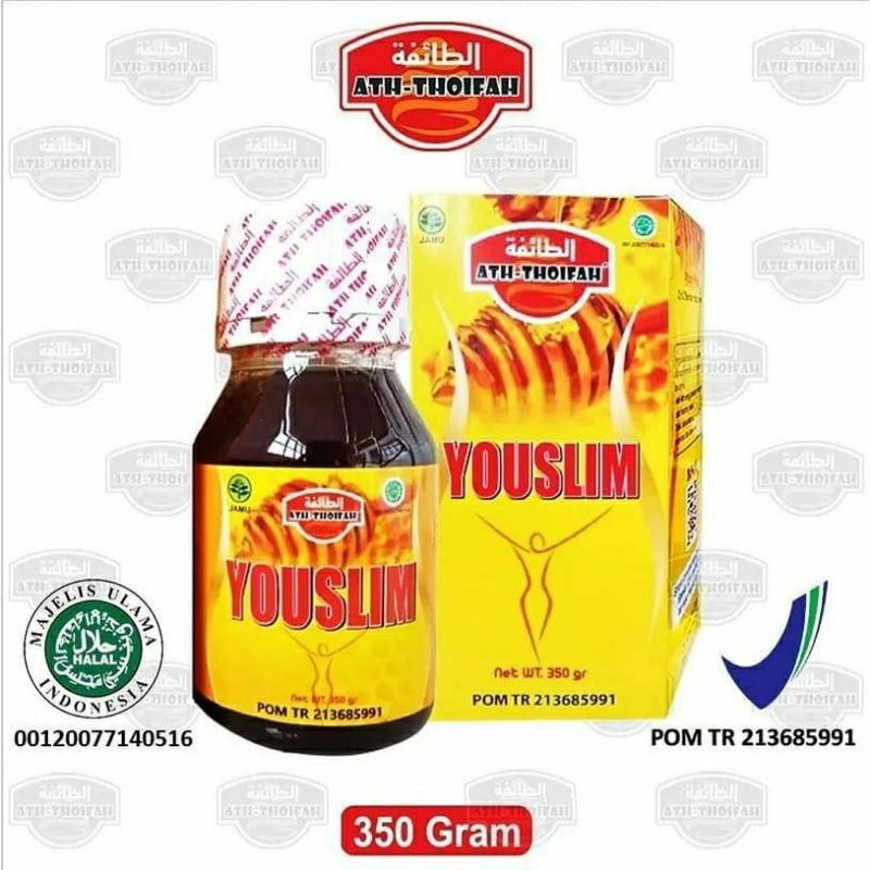 

ATTHOIFAH ORIGINAL YOUSLIM / MADU DIET 350GR