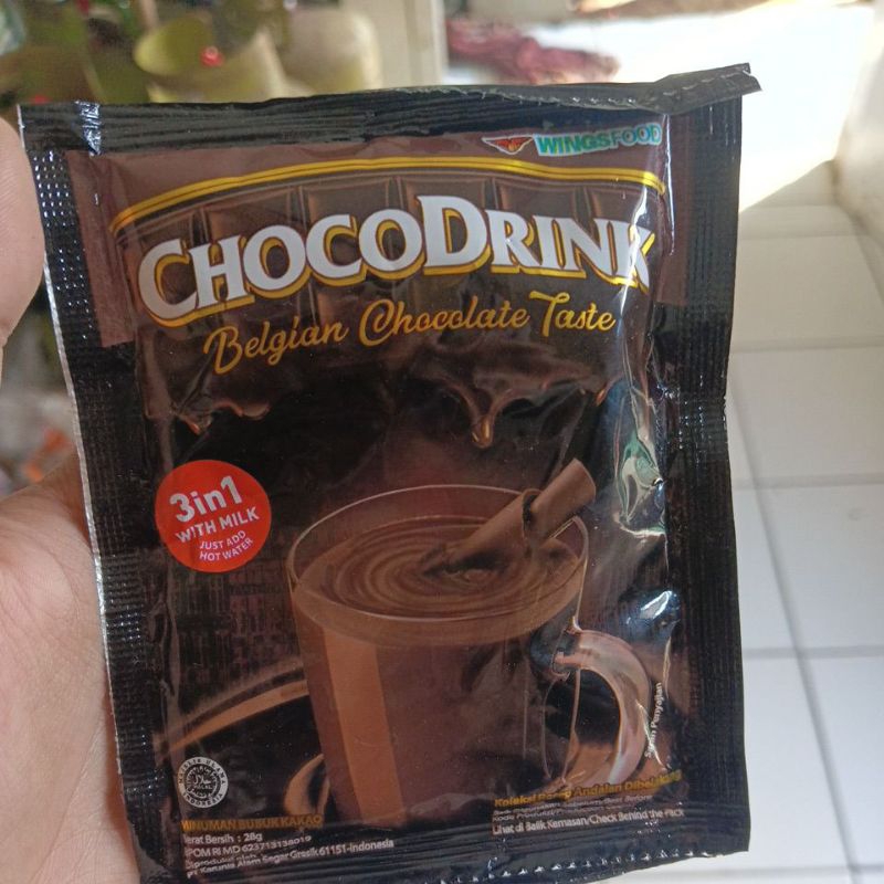 

chocodrink Belgian Coklat Taste