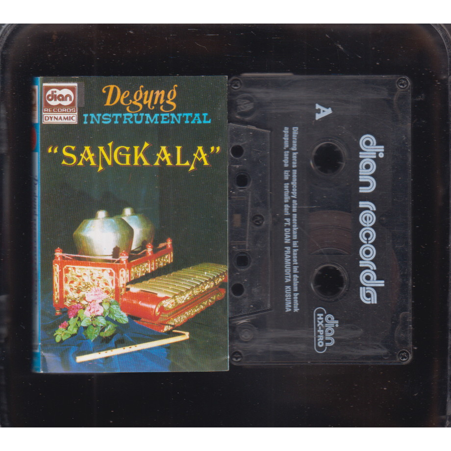 KASET DEGUNG INSTRUMENTAL SANGKALA