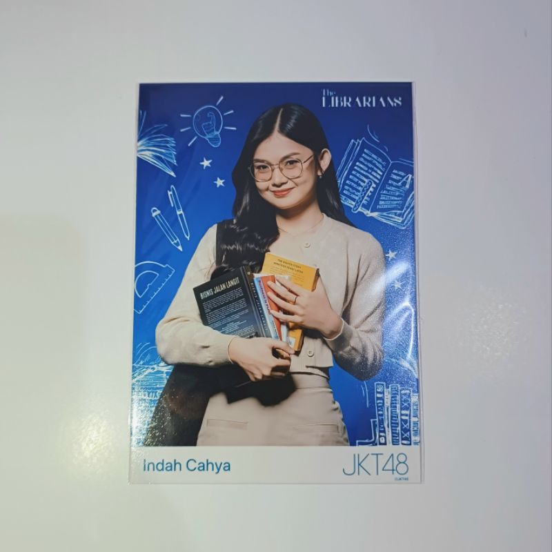 Photopack PP JKT48 Indah MnG The Librarians
