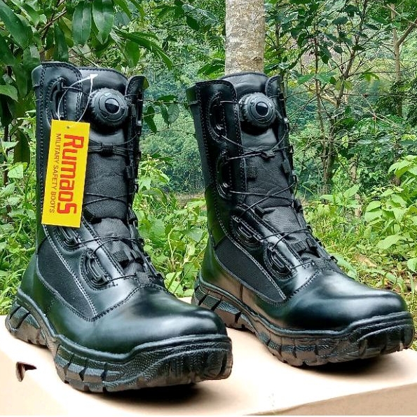 Terbaru-sepatu PDL TALIPUTAR lacingsystem Rumaos